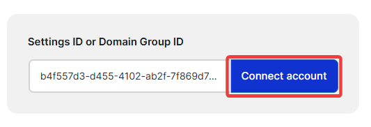 Connect Cookiebot account in WordPress plugin