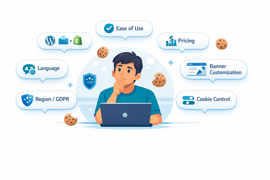 How to choose the right cookie consent tool for your website