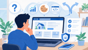 Small website owner wondering if their website needs a cookie banner