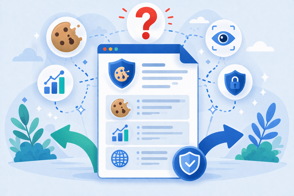 Website owner wondering if their website needs a cookie policy