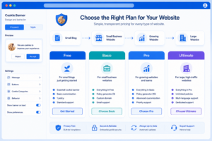 CookieYes free vs paid plan decision guide for website owners