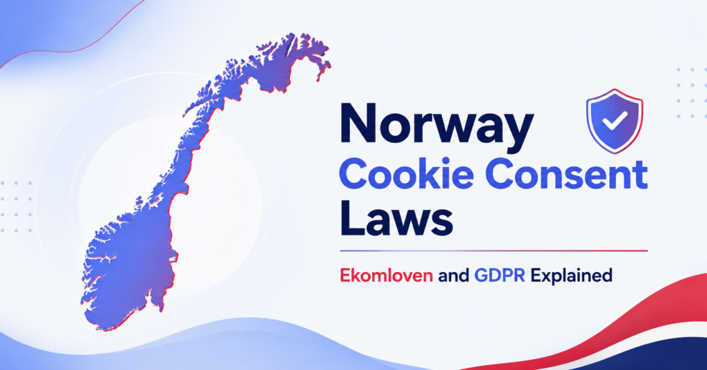 Norway cookie consent laws under Ekomloven and the GDPR