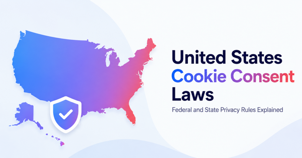 US cookie consent laws and state privacy requirements explained